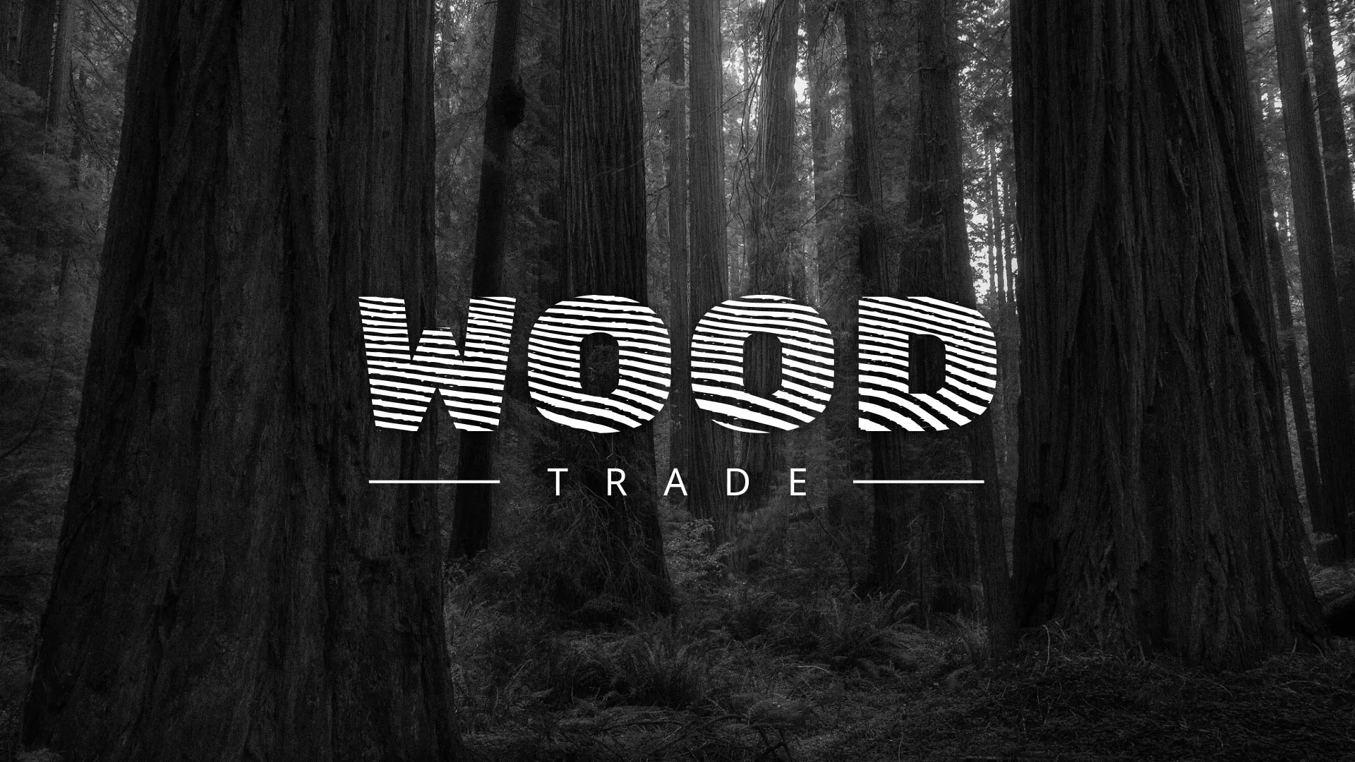 Разработка логотипа для компании «Wood Trade» в Чкаловском